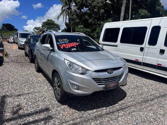 HYUNDAI IX35 2.0 MPFI GLS 16V FLEX 4P AUTOMÁTICO